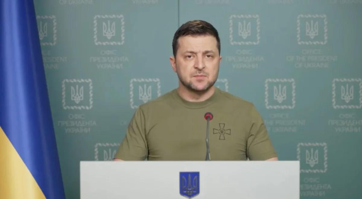"Ta walka toczy się również o wasz kraj". Zełenski apeluje do Rosjan