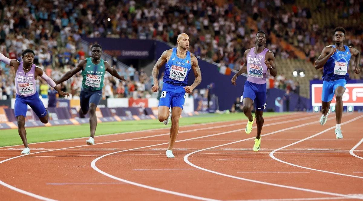 Lekkoatletyczne ME: Marcell Jacobs najlepszy w biegu na 100 metrów. Wielkie emocje w finale