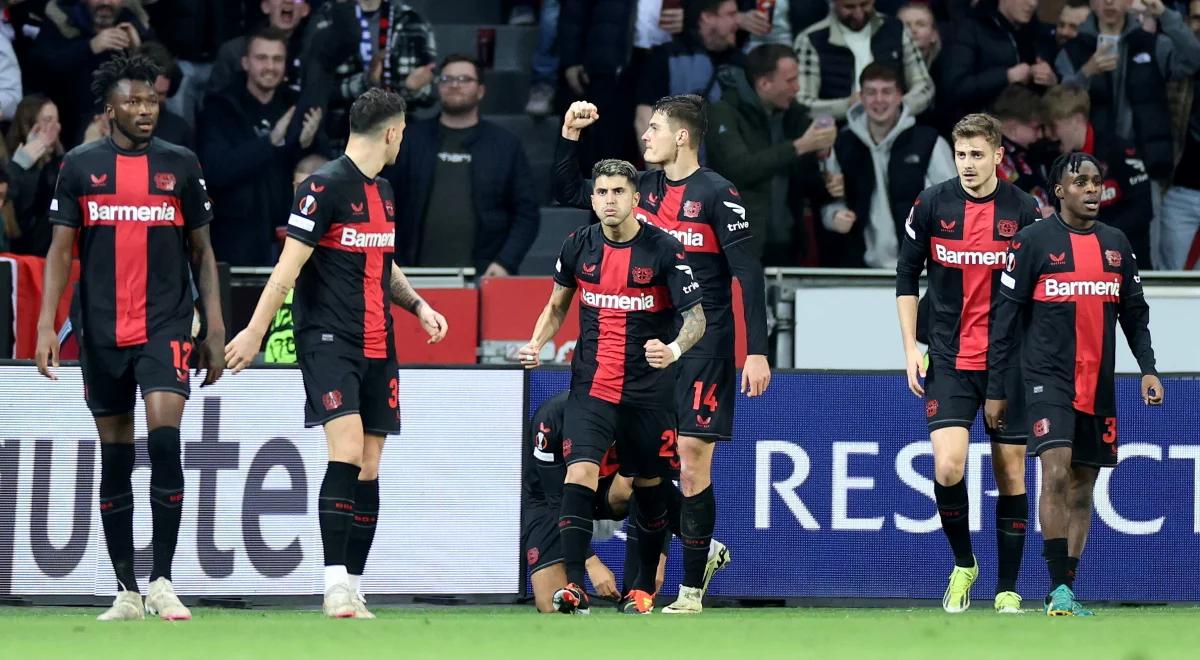 Liga Europy. O krok od sensacji w Leverkusen. Bayer przełamał obronę Karabachu