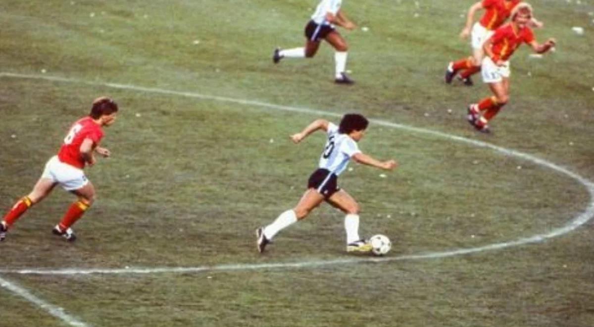 "Kiedy grasz, życie się nie liczy". Do kin wchodzi film o boskim Diego Maradonie