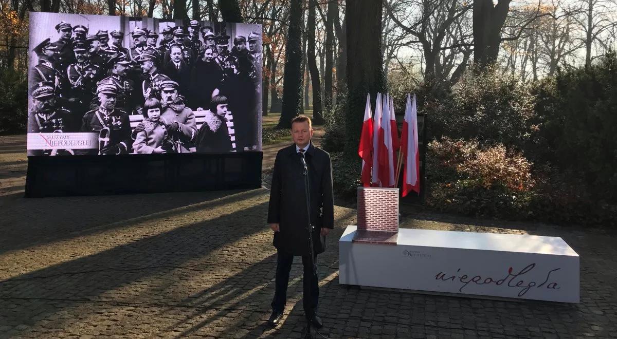 Mariusz Błaszczak: zapraszam wszystkich na Biało-Czerwony Marsz 11 listopada