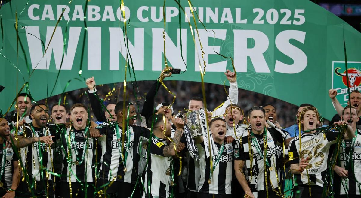 Newcastle United z Pucharem Ligi! Upragnione trofeum "Srok", Liverpool pokonany