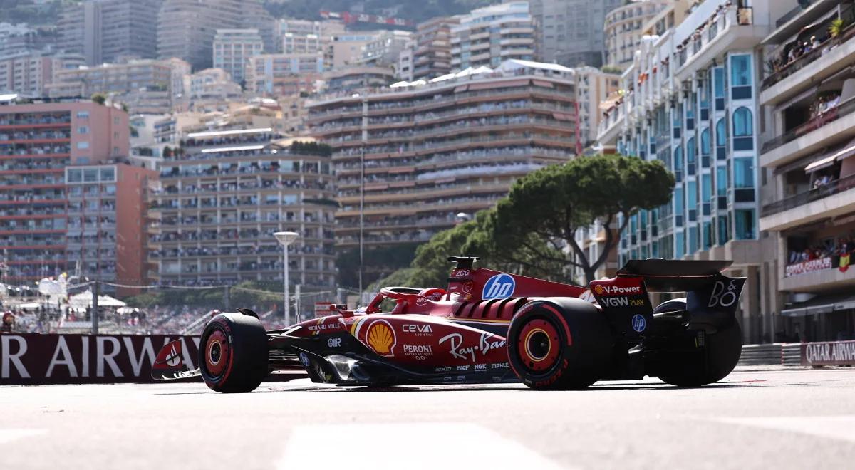 Formuła 1. Charles Leclerc ruszy z pole position do wyścigu w Monako. Koniec serii Verstappena