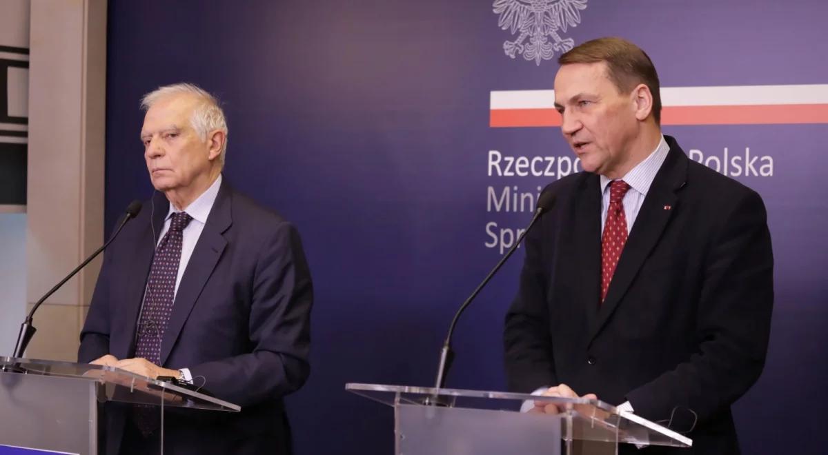 Sikorski: uszczelniamy system sankcji wobec Rosji. Wzywamy USA do przyjęcia nowego pakietu pomocy