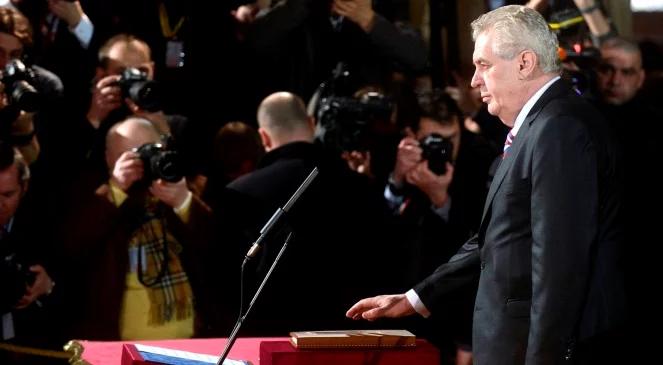 Nowy prezydent Czech został zaprzysiężony