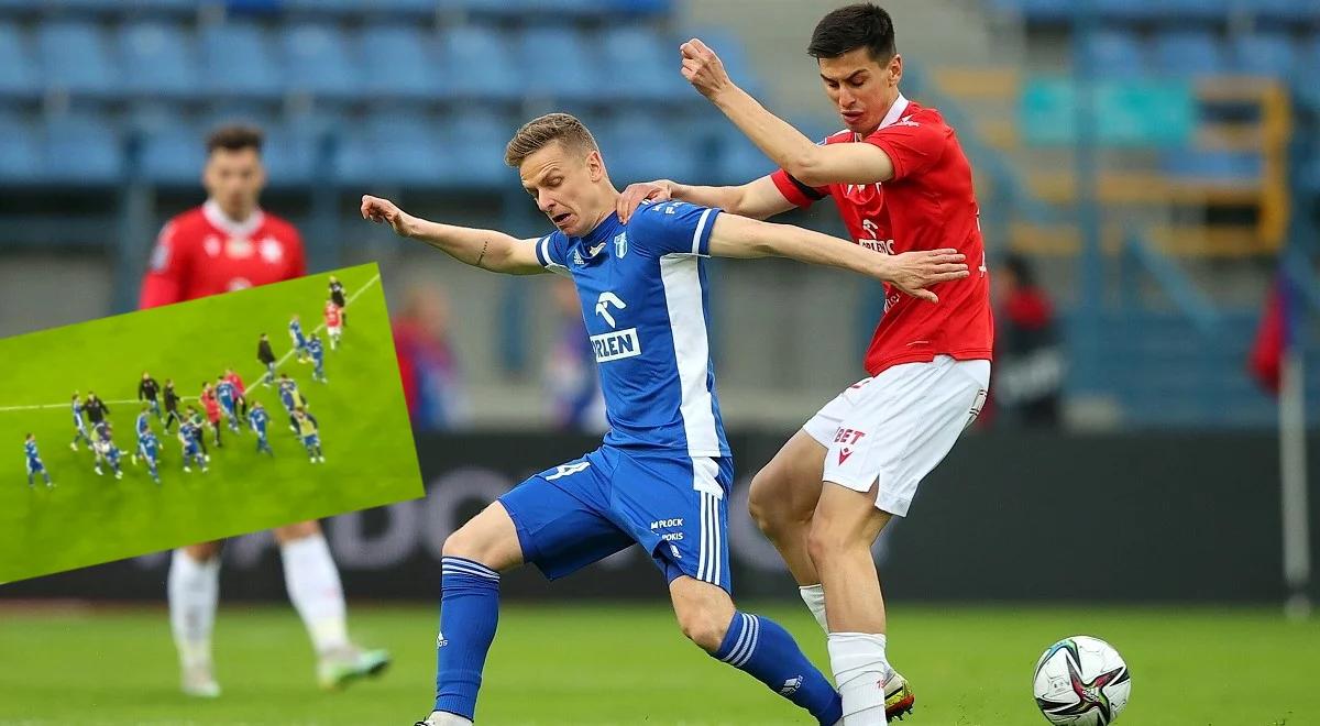 Ekstraklasa: awantura po meczu Wisła Kraków - Wisła Płock. Luis Fernandez uderzył rywala [WIDEO]