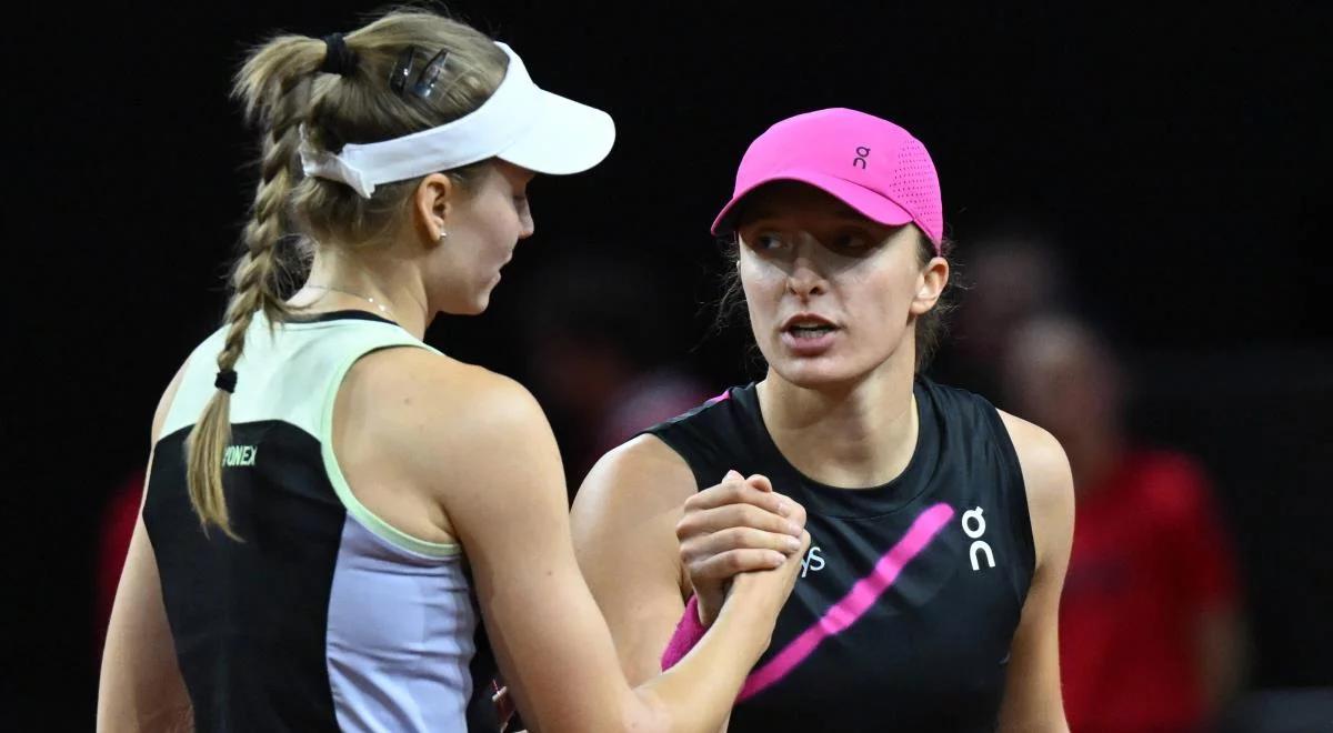 WTA Rzym. Jelena Rybakina nie obroni tytułu. Niespodziewana decyzja Kazaszki 