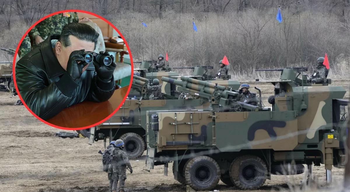 Półwysep Koreański. Trwają ćwiczenia wojskowe. Politolog: są odpowiedzią na politykę Pjongjangu