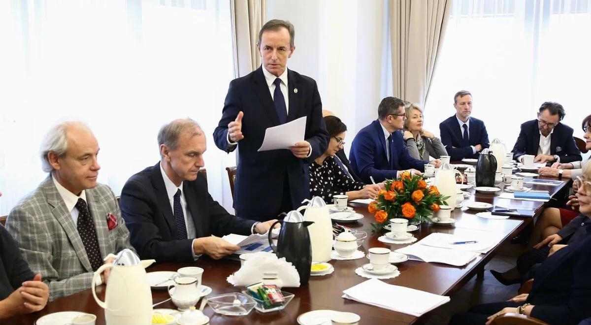 T. Żółciak o zarzutach wobec marszałka Senatu: mamy za mało faktów