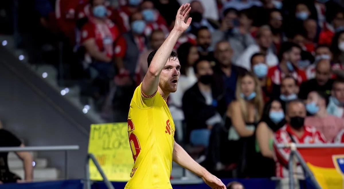 Szkocja - Polska. Andy Robertson nie zagra w Glasgow. Jurgen Klopp: w końcu to dopadło także jego