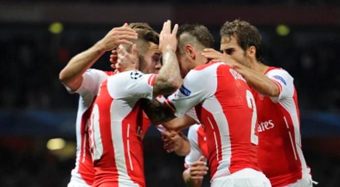 Liga Mistrzów: awans Arsenalu, udany wieczór Polaków 