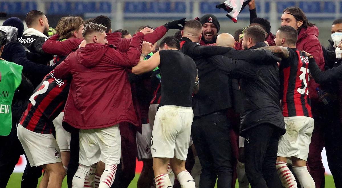Serie A: AC Milan lepszy od Lazio w hicie kolejki. "Rossoneri" liderem na koniec roku 