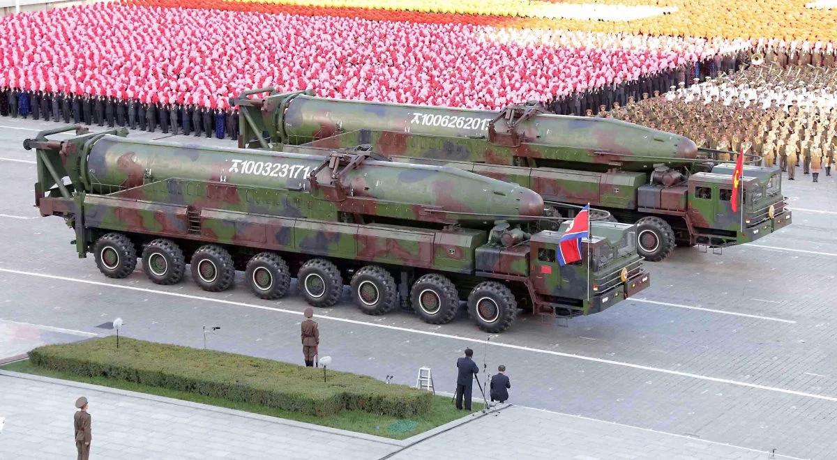 Próba rakietowa Korei Północnej zakończona fiaskiem