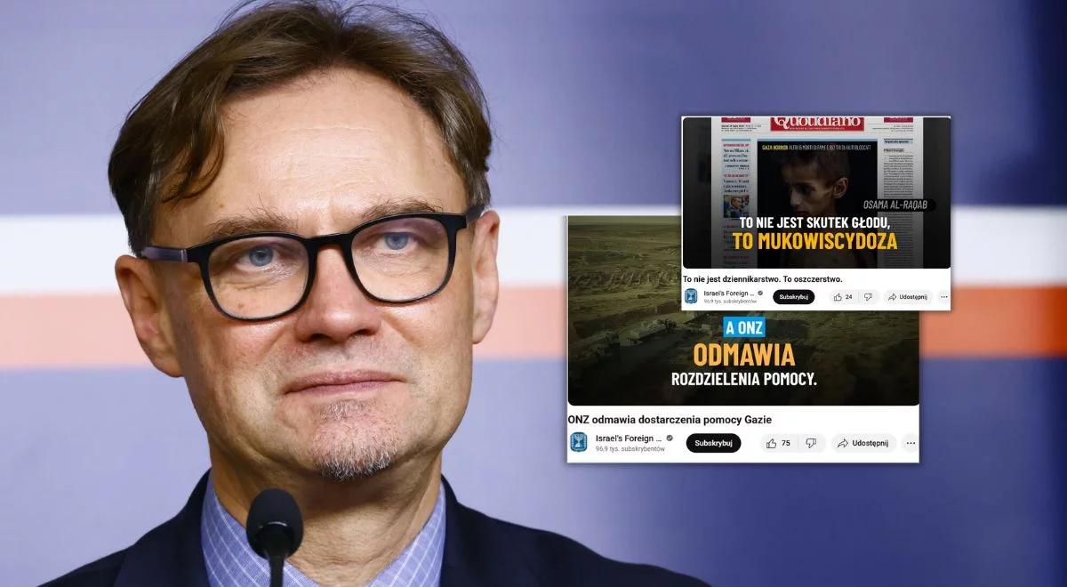 Polska odpowiada na izraelski spot w sieci. "Nie mamy narzędzi"