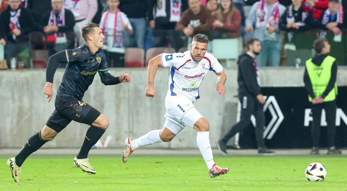 Ekstraklasa. Górnik - GKS. Podolski show w Zabrzu. Wielki mecz Górnika w derbach