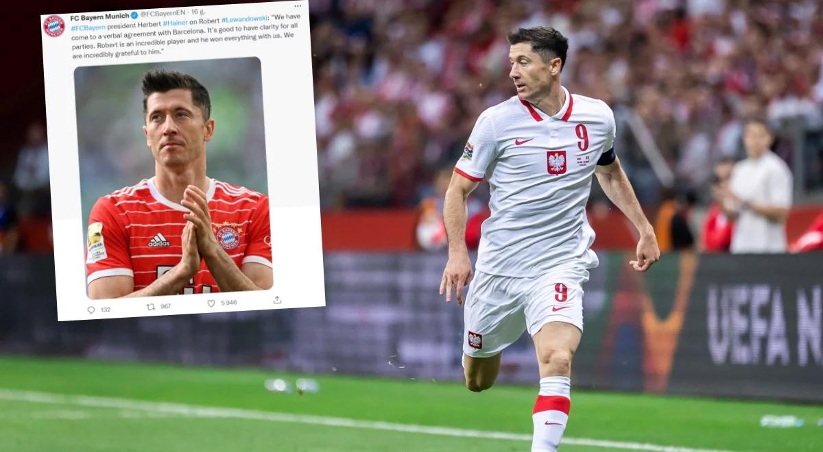 Robert Lewandowski podpisze kontrakt z FC Barceloną. Pini Zahavi skomentował transfer: wszyscy są wygrani