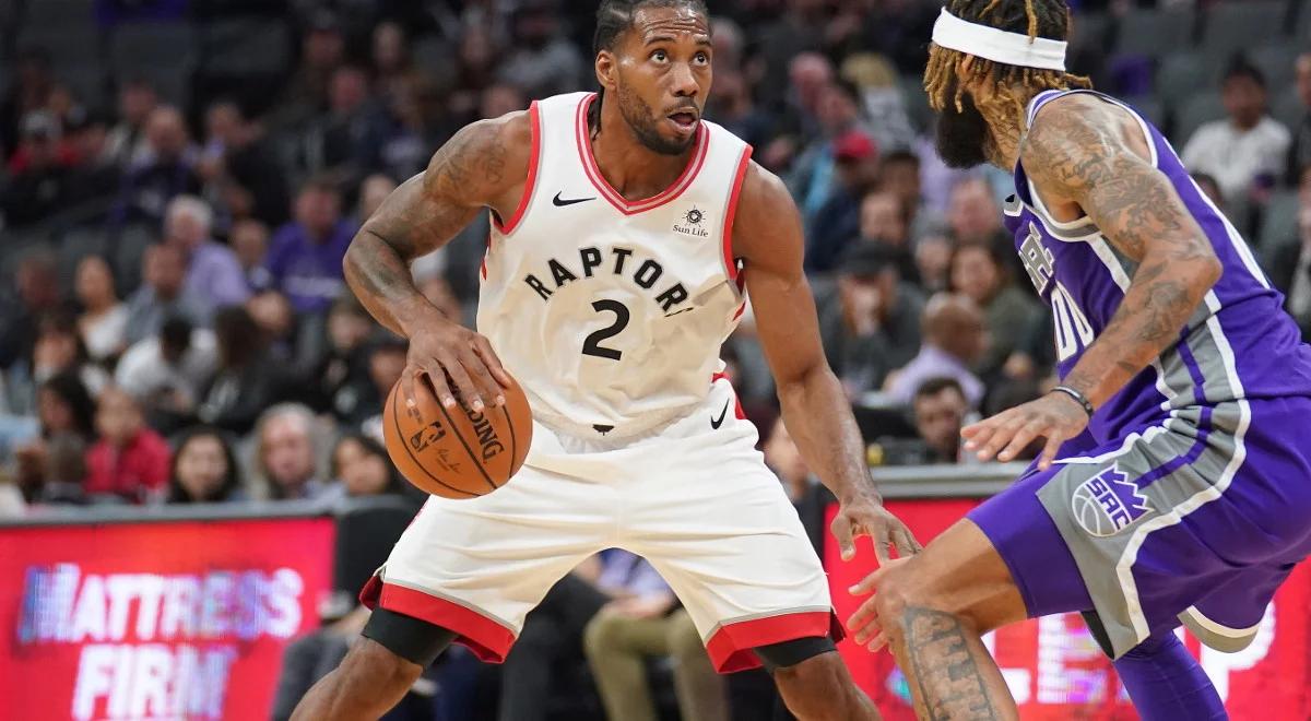 NBA: zwycięski marsz Raptors trwa. Toronto z najlepszym bilansem w lidze 