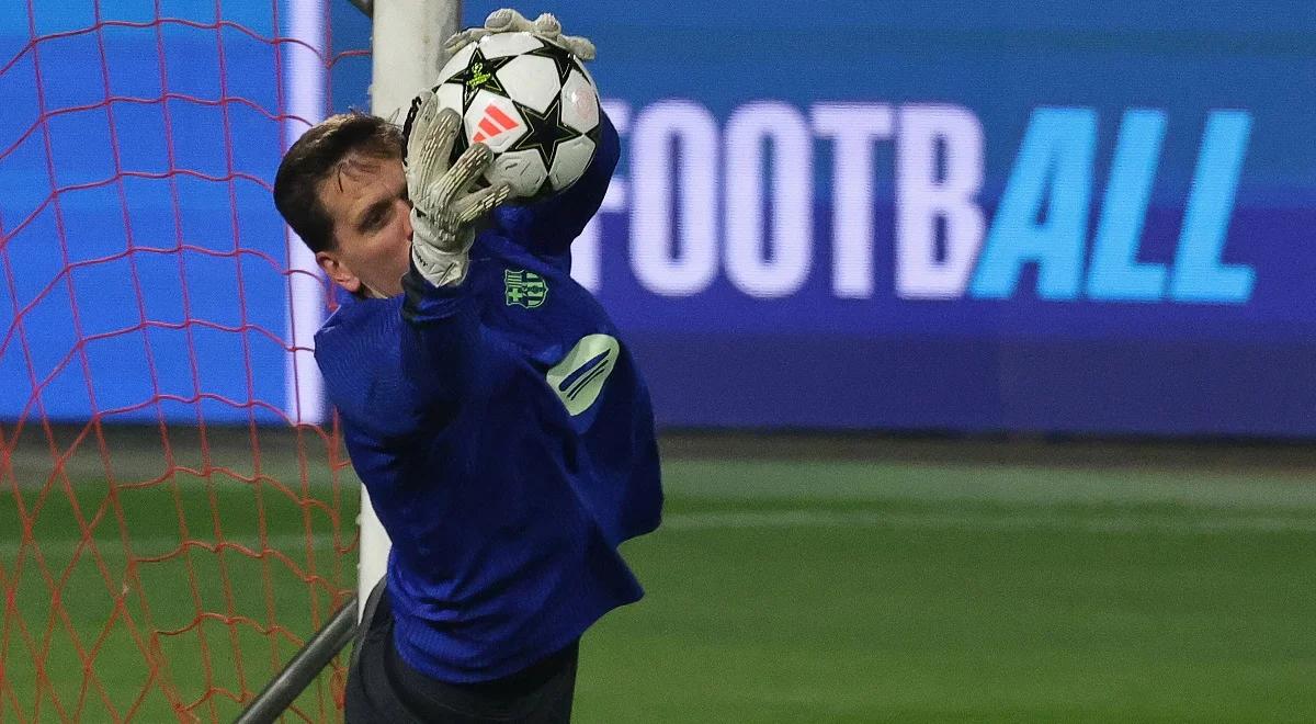 Liga Mistrzów. Crvena Zvezda - FC Barcelona. Szczęsny dostał zastrzyk nadziei. Flick: będziemy go potrzebować 