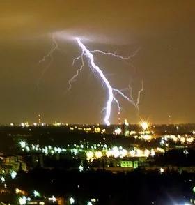 Szczecin: ostrzeżenie przed burzami z gradem