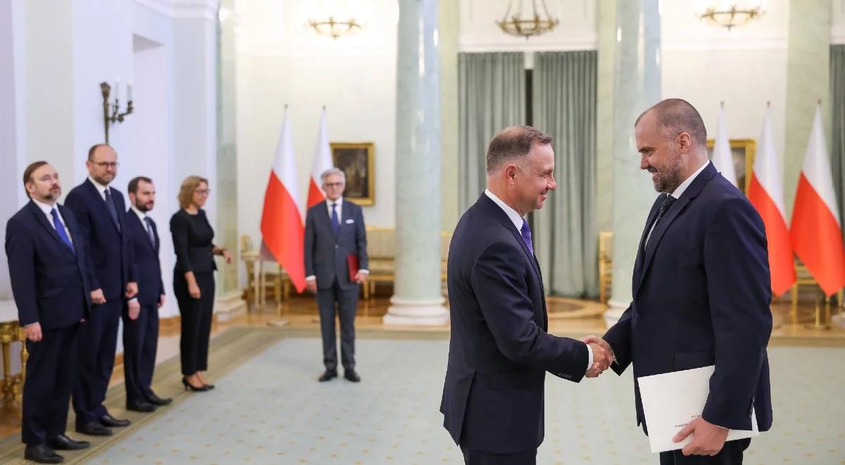 Jakub Kumoch otrzymał listy uwierzytelniające. Będzie ambasadorem w Pekinie