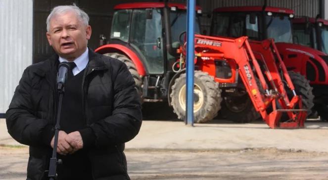  Kaczyński: rząd nie potrafił zapobiec rosyjskiemu embargu na mięso 