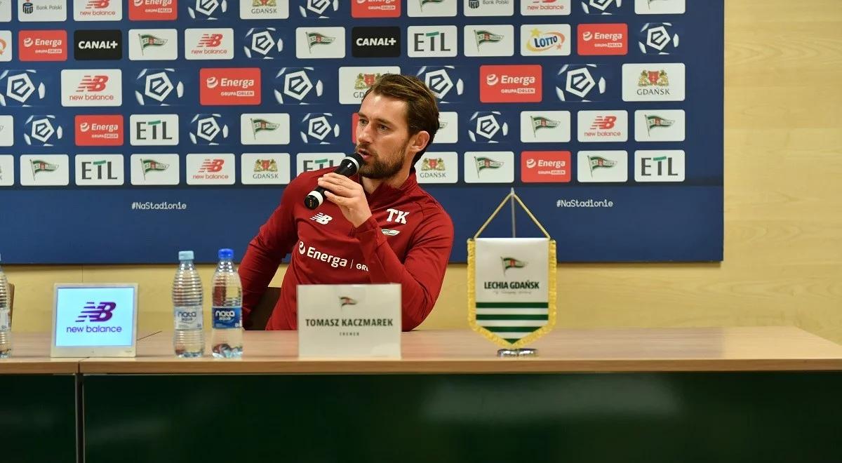 Ekstraklasa: "Tu każdy wygrywa z każdym". Kaczmarek tonuje nastroje