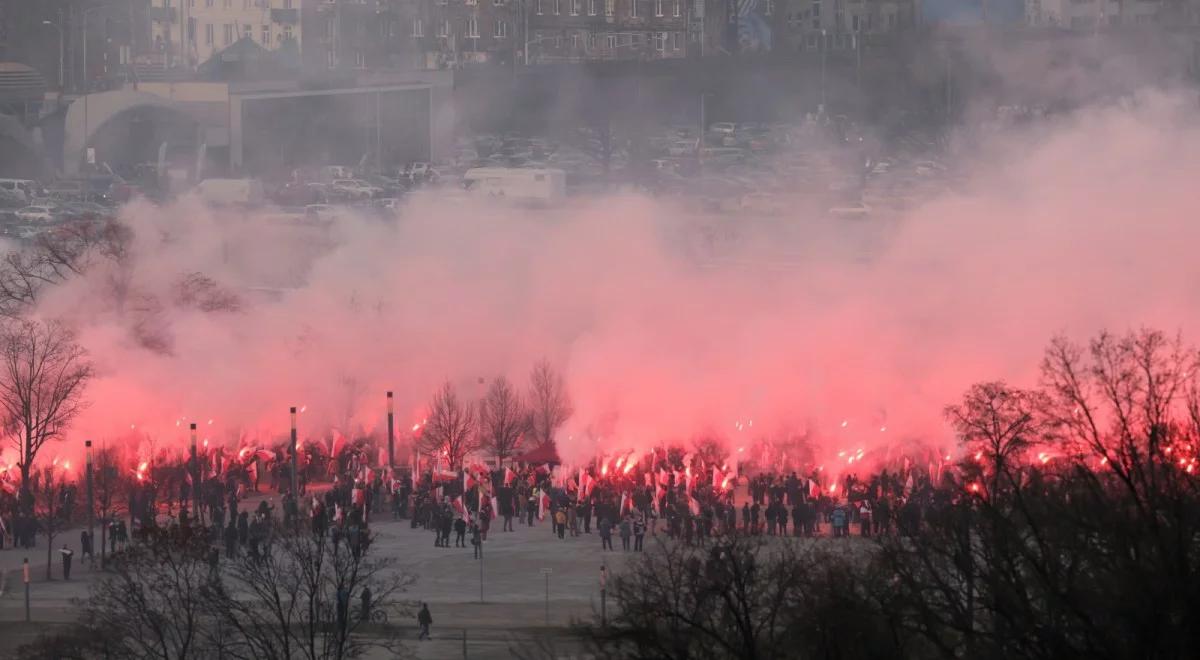 "Największym przegranym jest Rafał Trzaskowski". Mariusz Gierej o Marszu Niepodległości