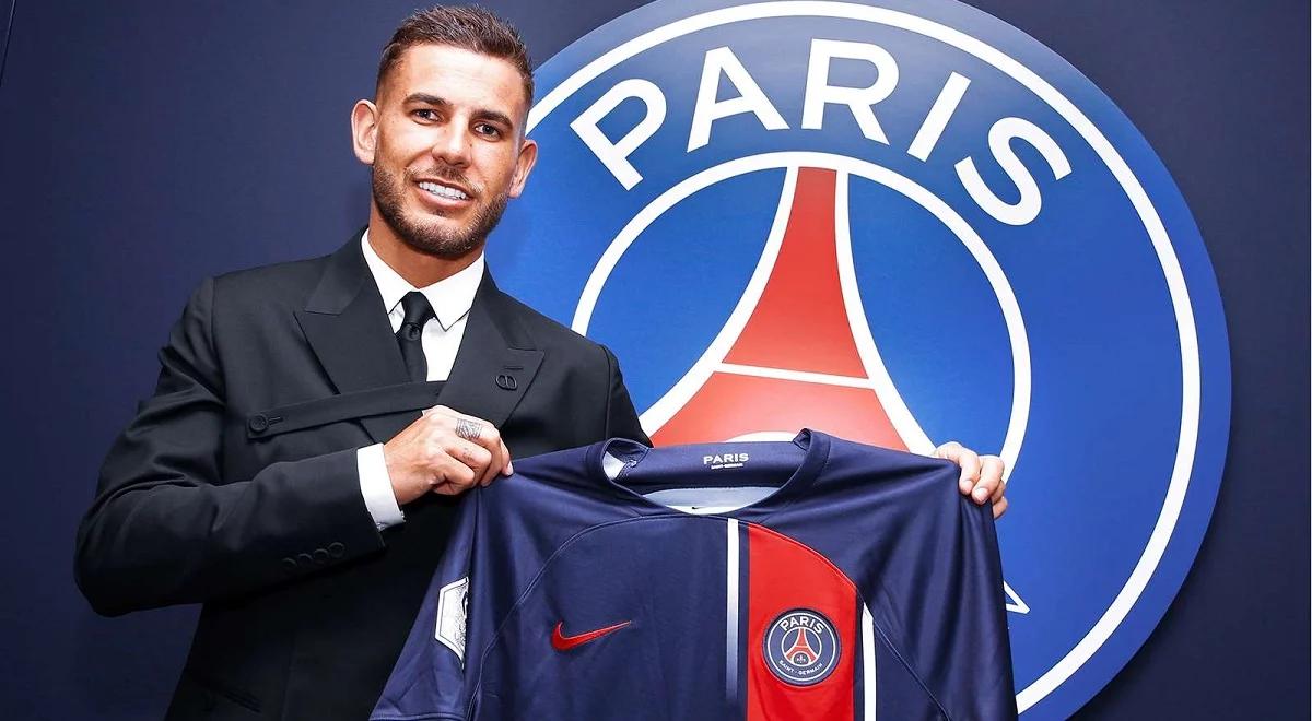 Ligue 1: PSG sięga po gwiazdę Bayernu. Lucas Hernandez wzmocni obronę paryżan