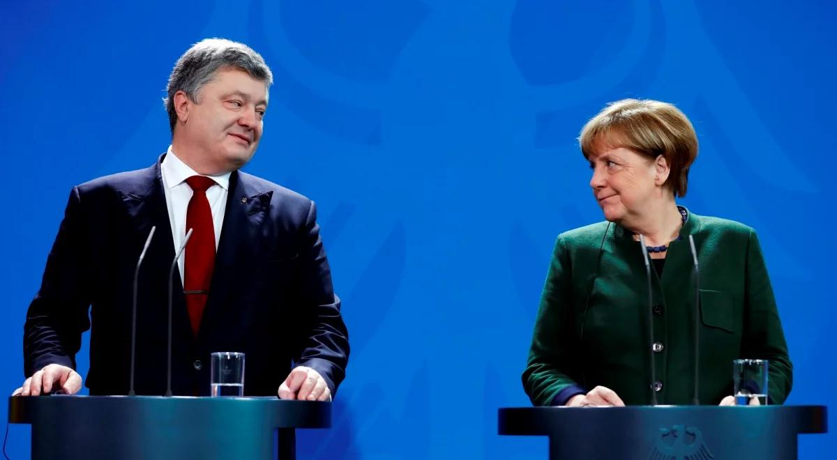 Kanclerz Niemiec o wojnie Ukrainy z Rosją: sytuacja na Ukrainie niepokoi, rozejm nie istnieje