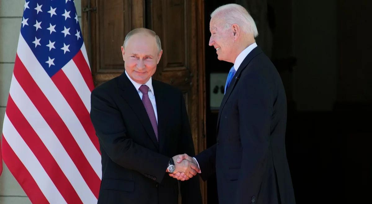 Rozpoczął się szczyt prezydentów USA i Rosji. To pierwsze spotkanie Biden-Putin