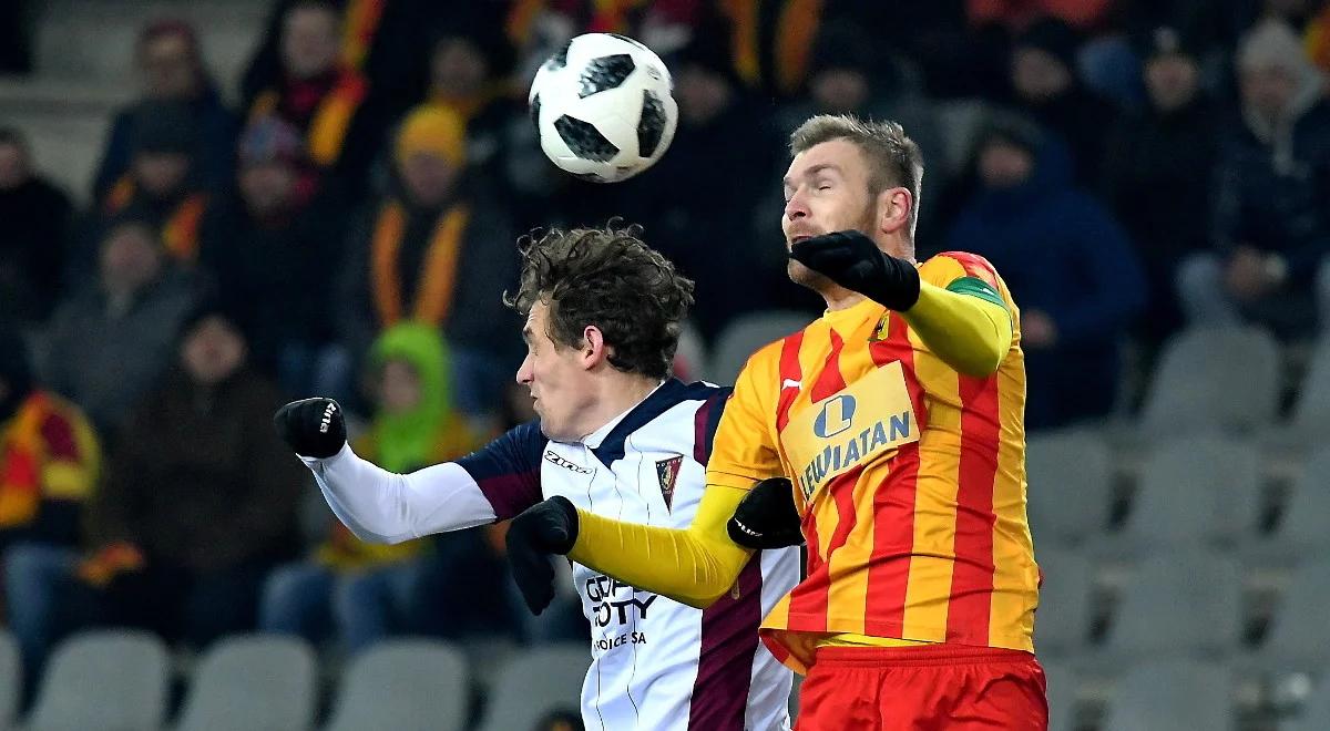 Ekstraklasa: zamrożona skuteczność Korony i Pogoni
