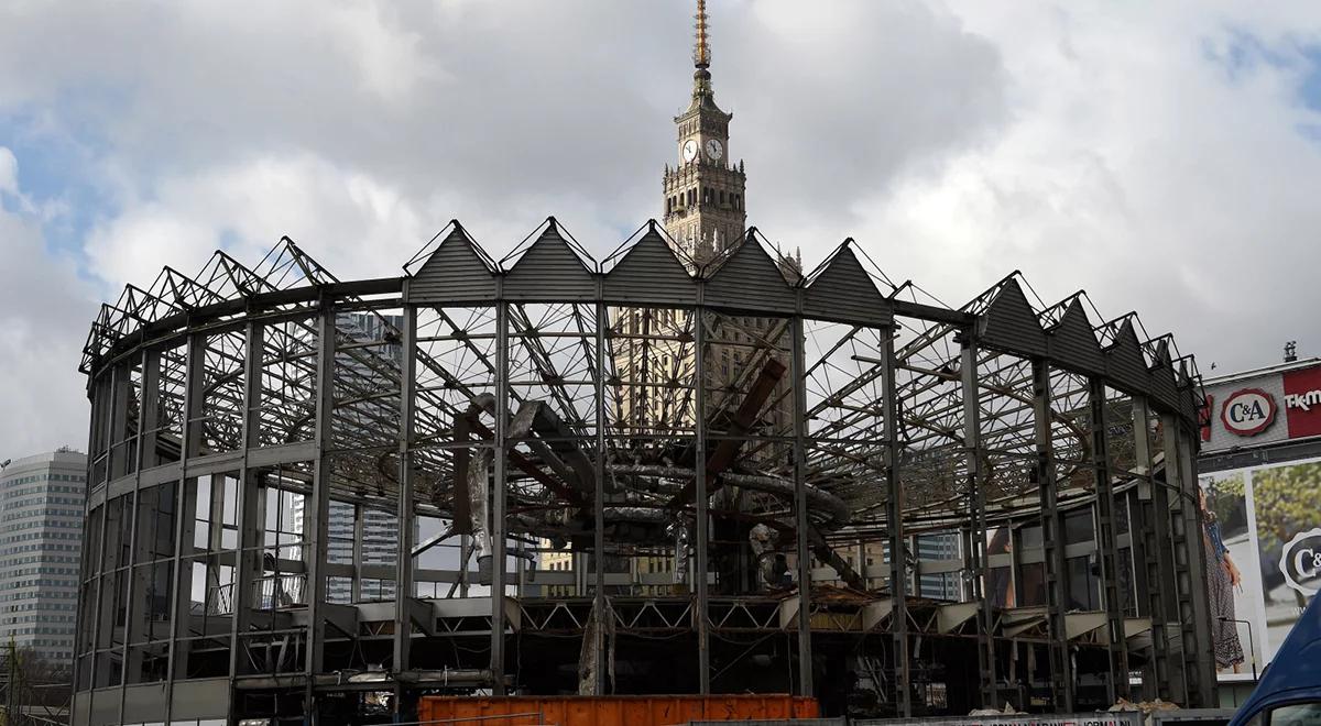 Rozbiórka warszawskiej Rotundy wstrzymana