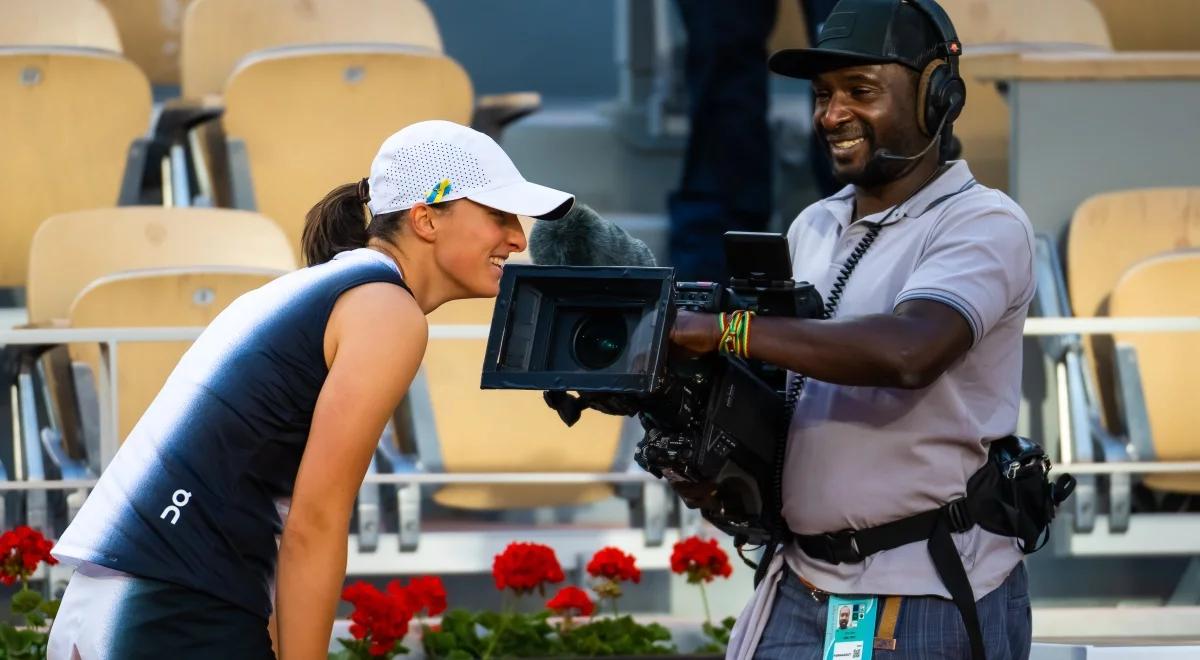 Roland Garros: Iga Świątek śledzi poczynania rywalek? "Przede wszystkim oglądałabym swoje mecze" 