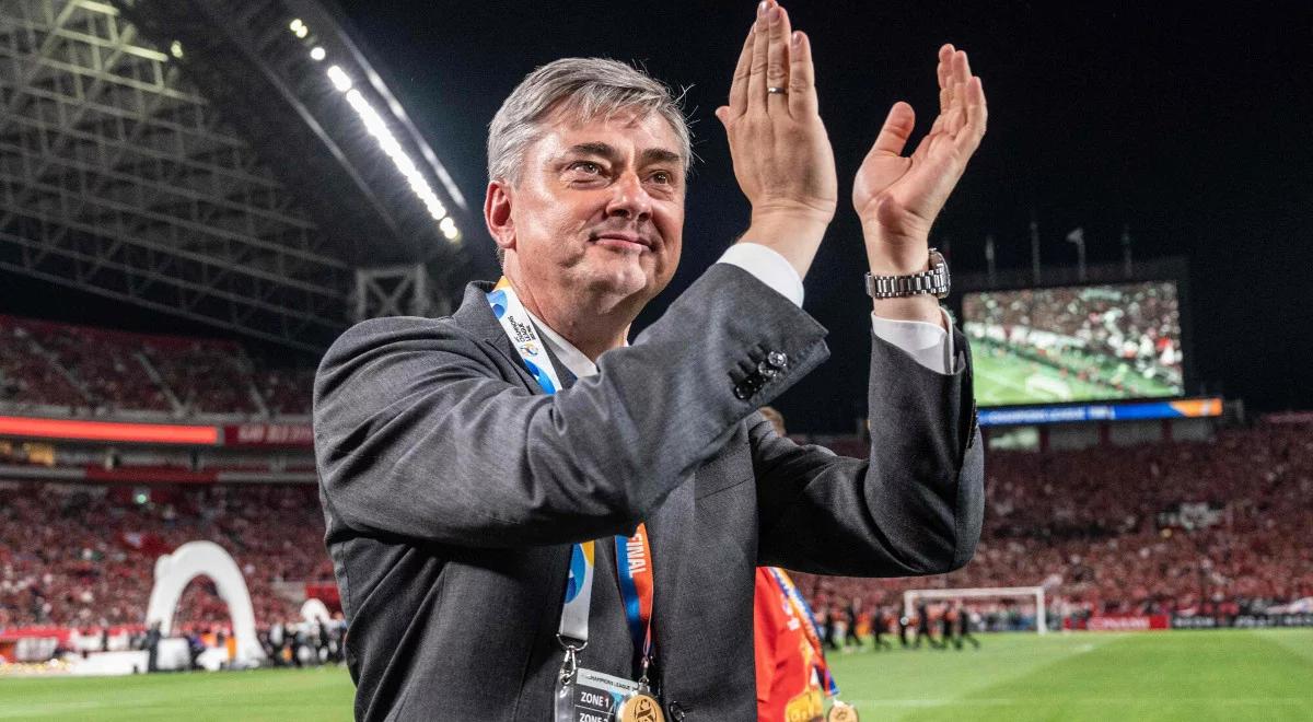 Maciej Skorża wraca do pracy. Z tym klubem wygrał Ligę Mistrzów