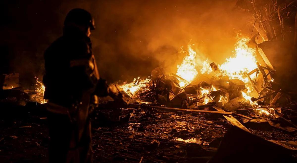 Ukraina: ciężkie walki w Zagłębiu Donieckim, Kijów celem ataków. Nowy raport z frontu