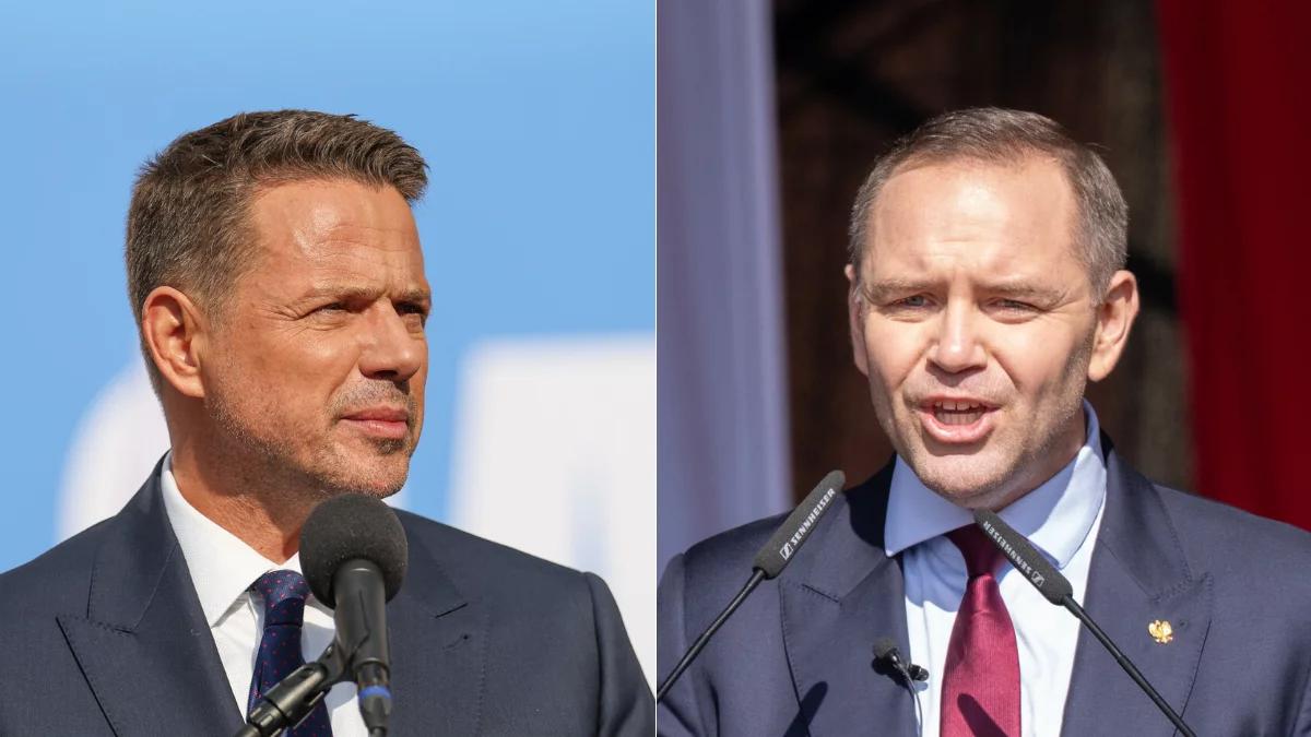 Trzaskowski czy Nawrocki? Nowy sondaż przed drugą turą