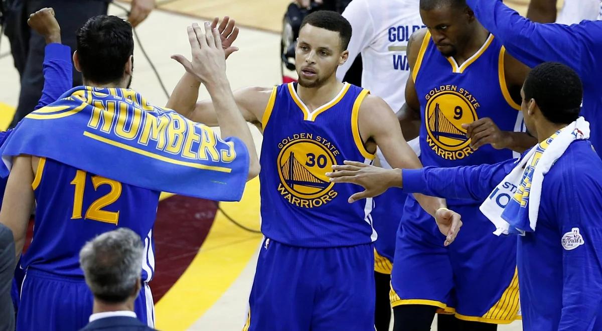 NBA: Golden State Warriors o krok od zdobycia tytułu, Curry zachwycił po raz kolejny