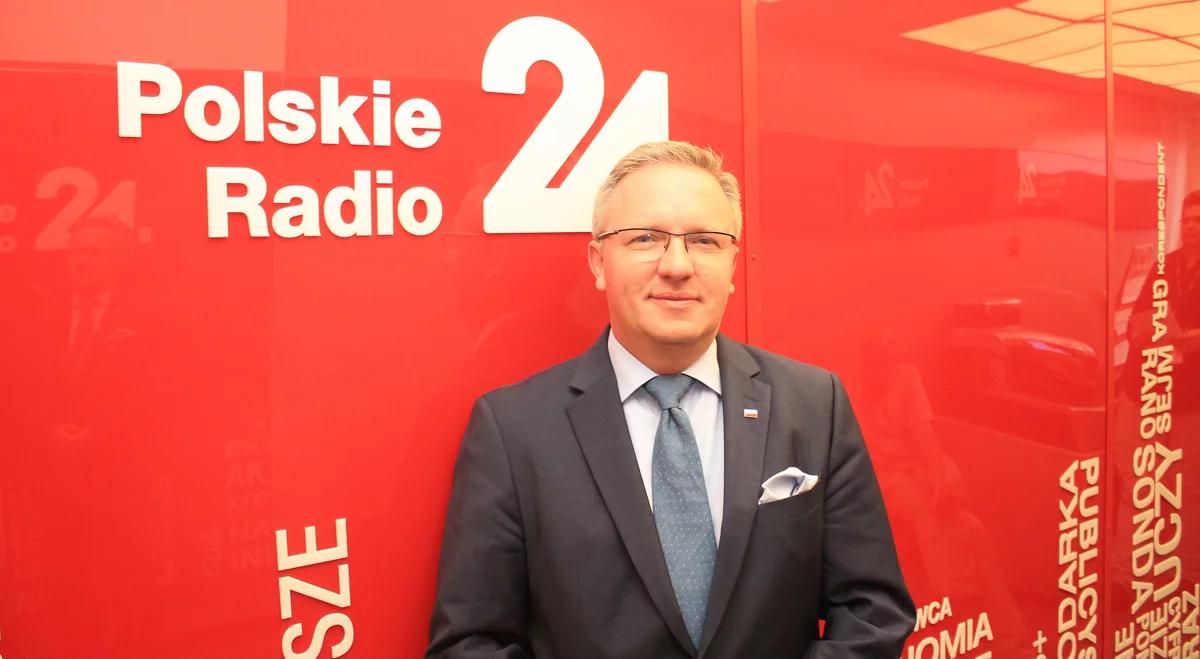 Szczerski: zrozumienie wspólnych interesów jest najważniejsze, jestem spokojny o przyszłość relacji Polski i USA