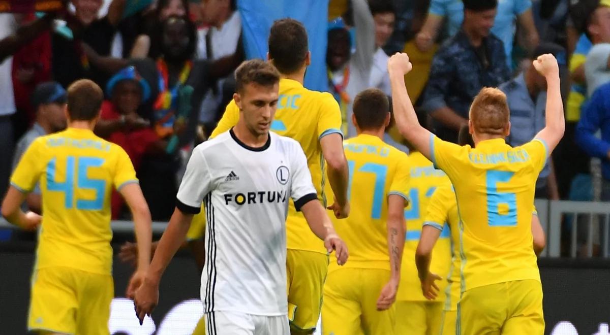 Liga Mistrzów: FK Astana - Legia Warszawa. Koszmarna gra Legii i porażka, która zostawia cień nadziei