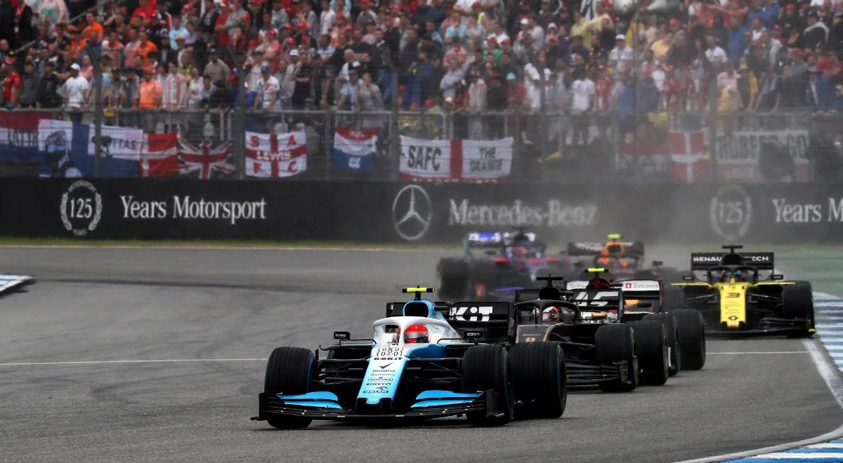 F1: rollercoaster na Hockenheim. Robert Kubica czekał dziewięć lat [KOMENTARZ] 