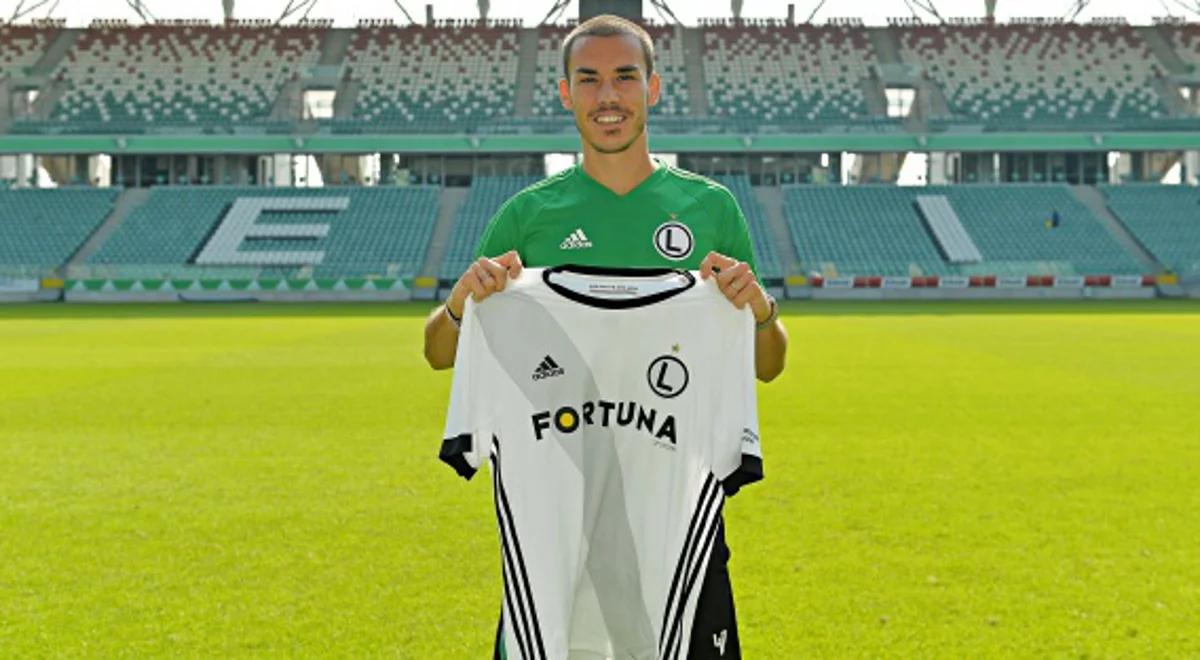 Ekstraklasa: Cristian Pasquato podpisał kontrakt z Legią