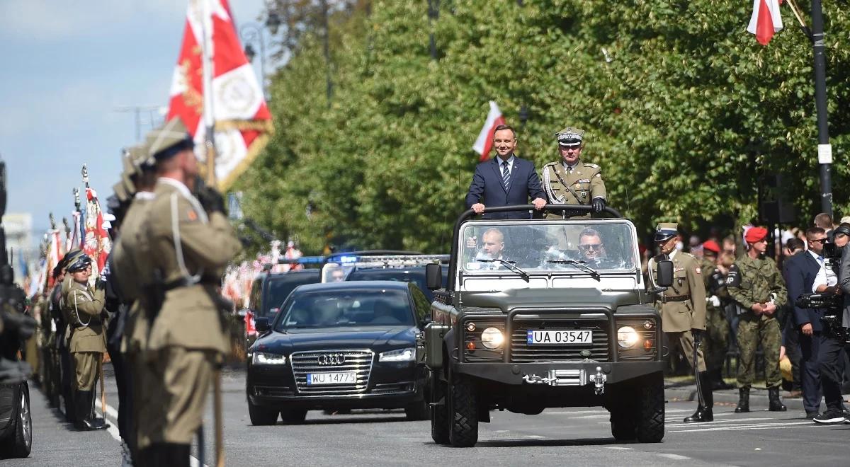 97. rocznica bitwy warszawskiej. "To był wielki pokaz polskiego ducha"