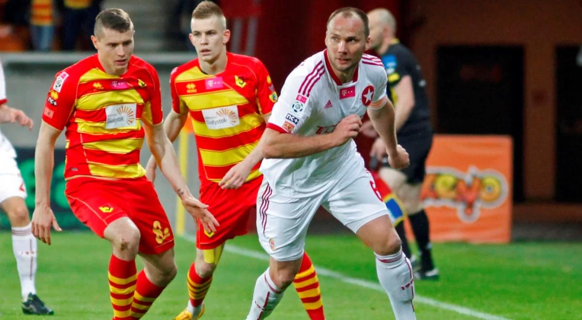 Ekstraklasa: Jagiellonia - Wisła: dwa ekspresowe gole Jagi zmieniły losy meczu