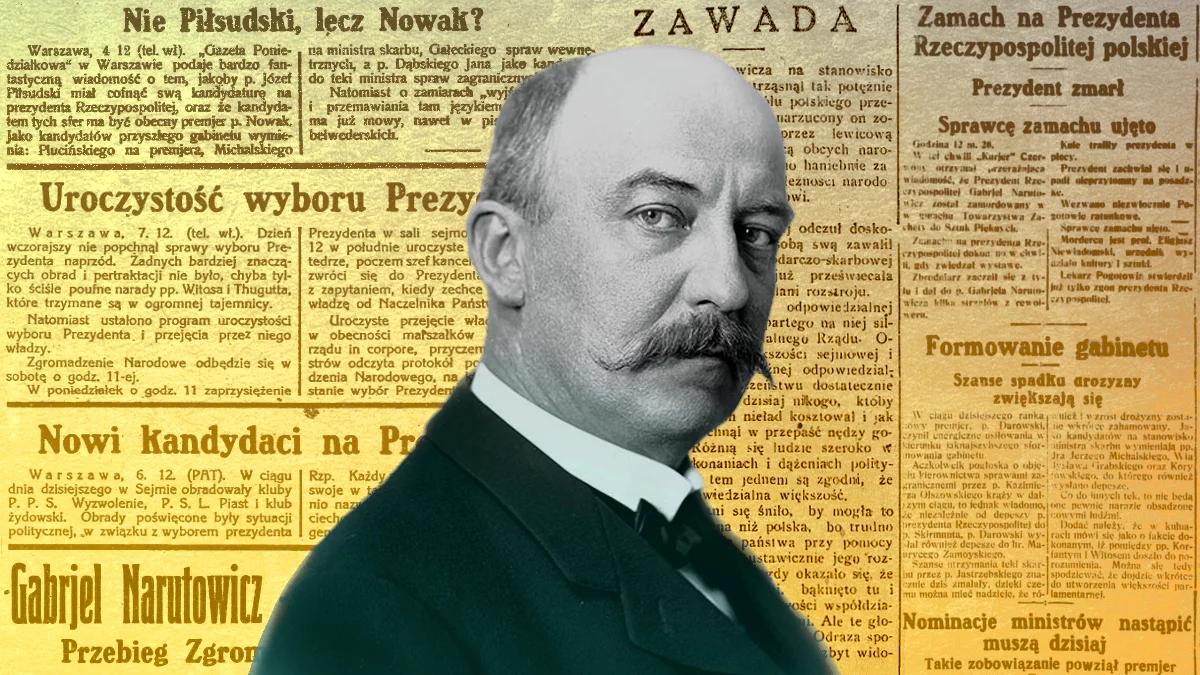 Grudzień 1922. Pierwsze wybory prezydenta RP w cieniu wojny polsko-polskiej