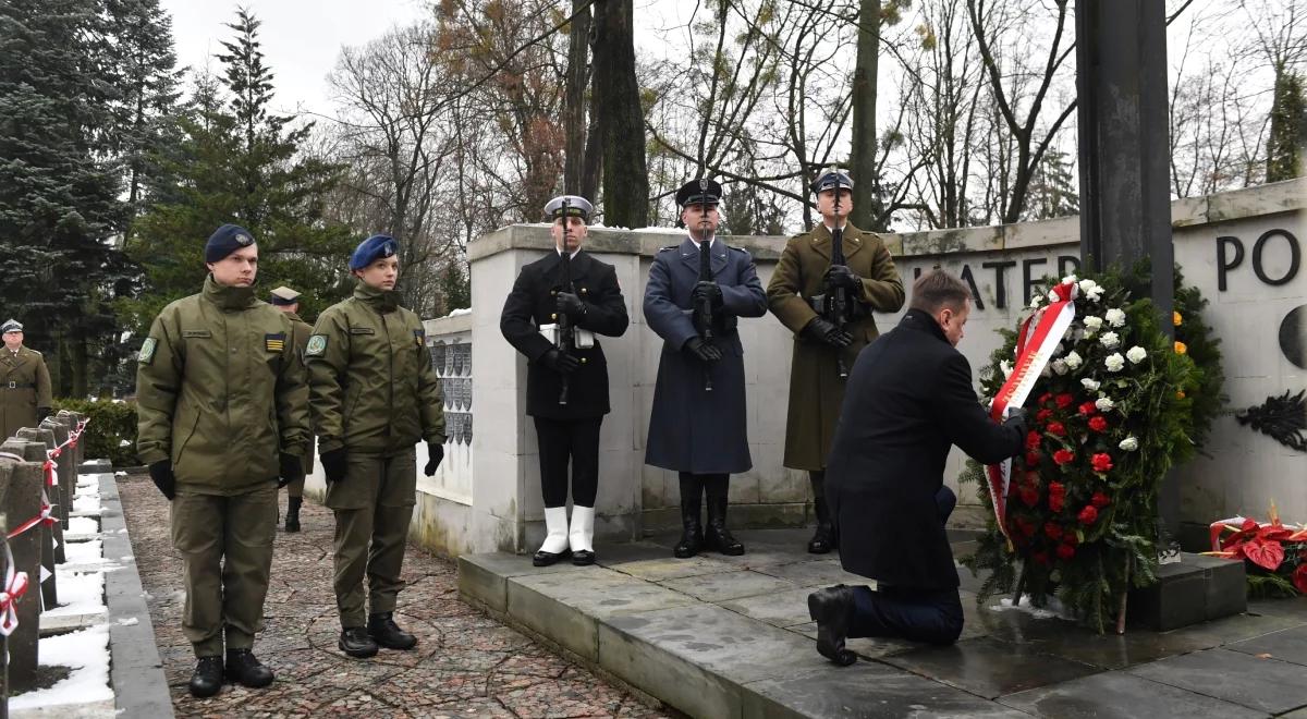 Szef MON: Powstanie Styczniowe wybuchło, ponieważ Polacy nie poddali się uciemiężeniu