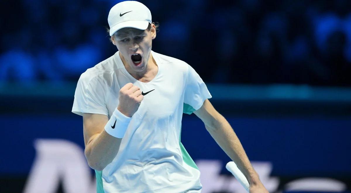 ATP Finals: Jannik Sinner pierwszym finalistą. Jego rywala wyłoni hit 