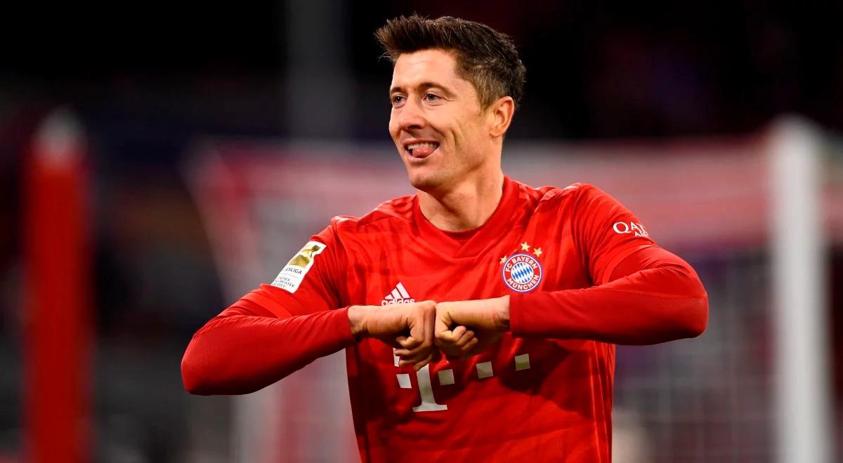 Bundesliga: Robert Lewandowski zmierza po koronę i docenia innych  