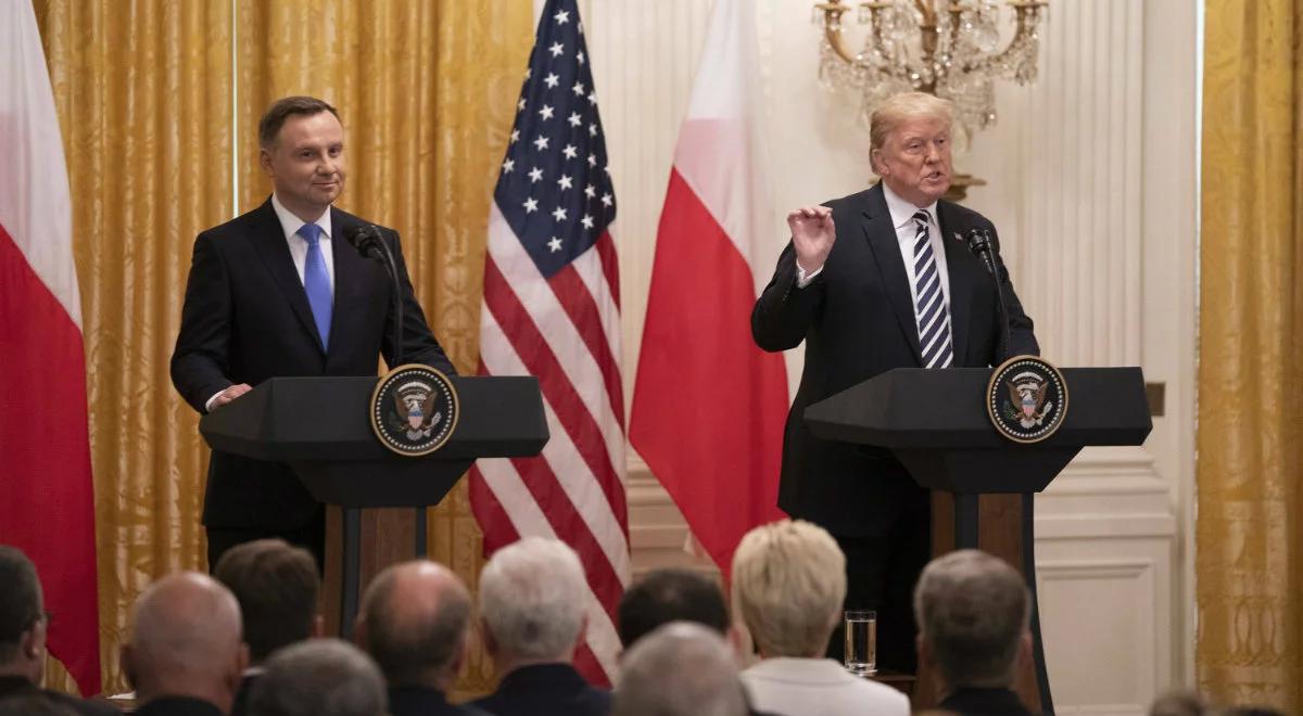 B. ambasador USA o spotkaniu Duda-Trump: znak zdrowych stosunków