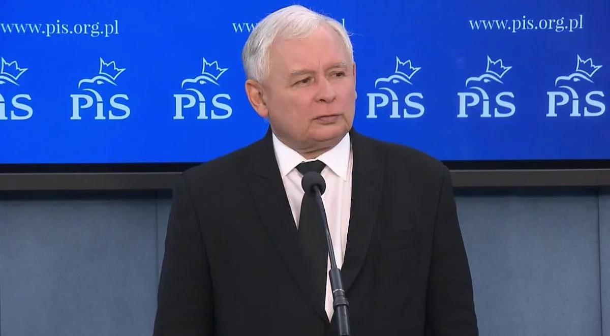 Jarosław Kaczyński: rząd Beaty Szydło na piątkę 