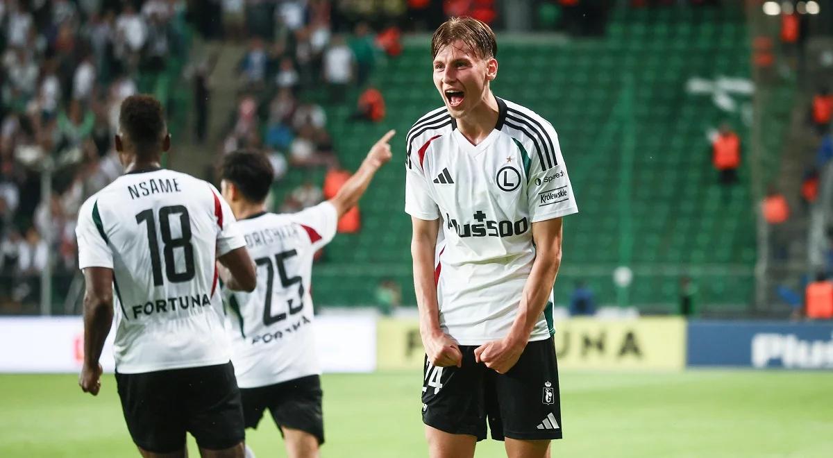 Włoski gigant kusi Jana Ziółkowskiego. Talent Legii na celowniku Romy